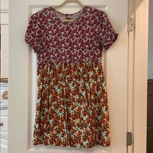 ASOS flower dress